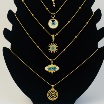 Kozmik Enerji Kolye Seti