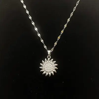 Işıltı Güneşi Kolye