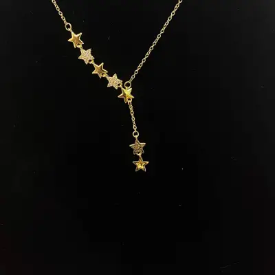 Kayan Yıldız Kolyesi