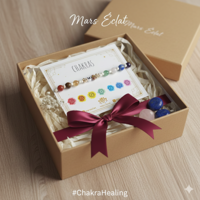 Kişiselleştirilmiş Çakra ve Burç Uyumlu Bilekliğimiz